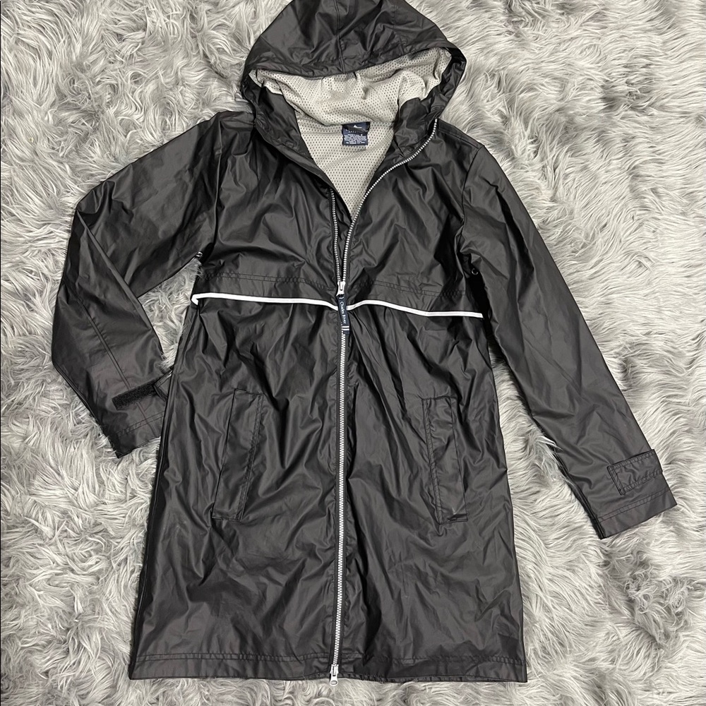 🌧🧥NWOT LONG RAIN COAT